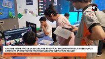 Gala de Fin de Año de la Escuela de Robótica: 