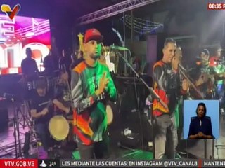 Trujillo | Habitantes del municipio Valera disfrutan en familia del Parrandón Navideño 2024