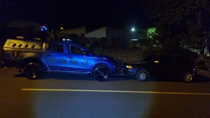 Carro furtado é recuperado pela ROMU em Cascavel