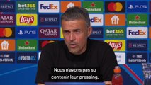 PSG - Luis Enrique : 