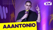 AAANTONIO nos cuenta su viaje del inicio de su carrera a sus ambiciosos planes futuros