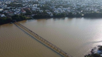Thi tuyển kiến trúc cầu bắc qua sông Cái Nha Trang