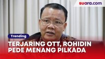 Terjaring OTT KPK H-3 Pencoblosan, Rohidin Mersyah Tetap Pede Menang Pilkada Bengkulu