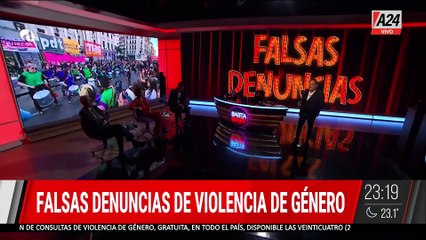 📢"FALSAS DENUNCIAS": El editorial de Baby Etchecopar