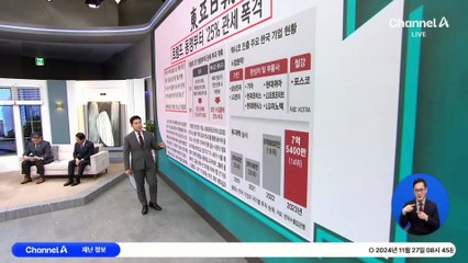 김진의 돌직구쇼 - 11월 27일 신문브리핑