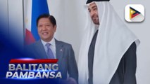 Pilipinas at UAE, nagkasundong paigtingin pa ang kooperasyon sa ekonomiya at kalakalan