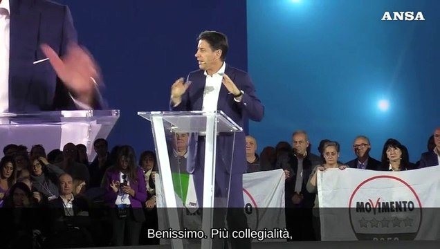 M5S, Conte risponde a Grillo: Non mi sarei mai aspettato che garante si mettesse di traverso