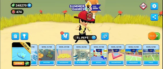 Todos los 4 escenarios de la Summer Games 2024 I The One