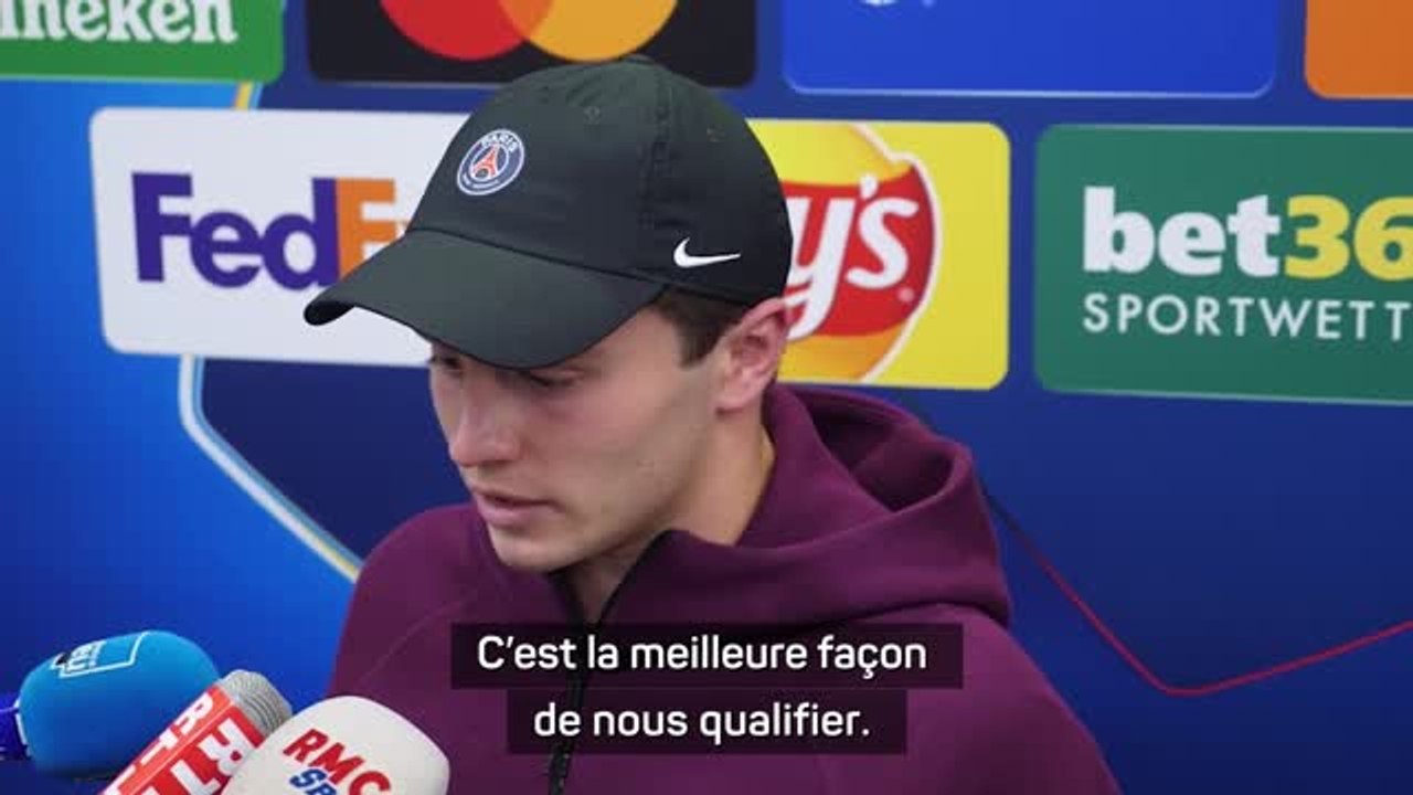 PSG - João Neves : "On va se battre jusqu'au bout"