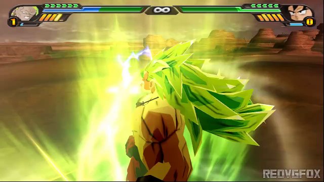 Broly SSJ1, SSJ2, SSJ3, SSJ4, SSJ5, SSJ6, SSJ7, SSJ8! Dragon Ball Z; Tenkaichi 3 MOD