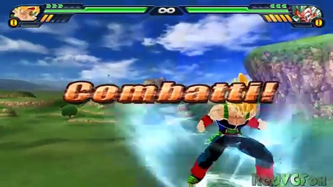 Bardack Super Saiyan VS Vegeta SSJ5 IN ITALIANO - DBZ; Tenkaichi 3 MOD