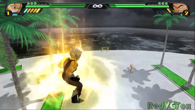 Baby Vegeta contro Nappa (Voci ITA) - Tenkaichi 3 MOD