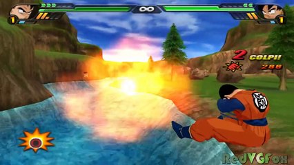 Gohan del Futuro senza un braccio contro Goku GT IN ITALIANO - DBZ; Tenkaichi 3 MOD