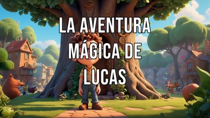 La aventura mágica de Lucas