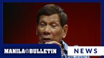 Former President Duterte eyes dialogue with troops
