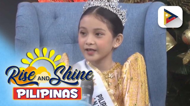 8-taong gulang na Pinay na nagwagi bilang 1st Runner-up sa 1st World Pop Festival, ating kilalanin