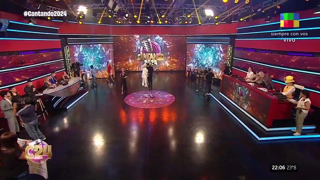 ❤ LUISA ALBINONI y Adrián Ocampo A CORAZÓN ABIERTO con Piensa en mí de VALERIA LYNCH