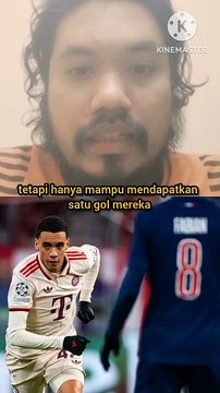 S Bayern Munich vs Paris Saint Germain 1-0