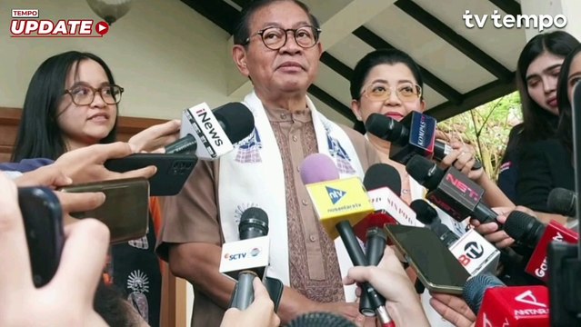 Coblos Bareng Keluarga, Pramono Anung Berharap Menang Pilkada Satu Putaran