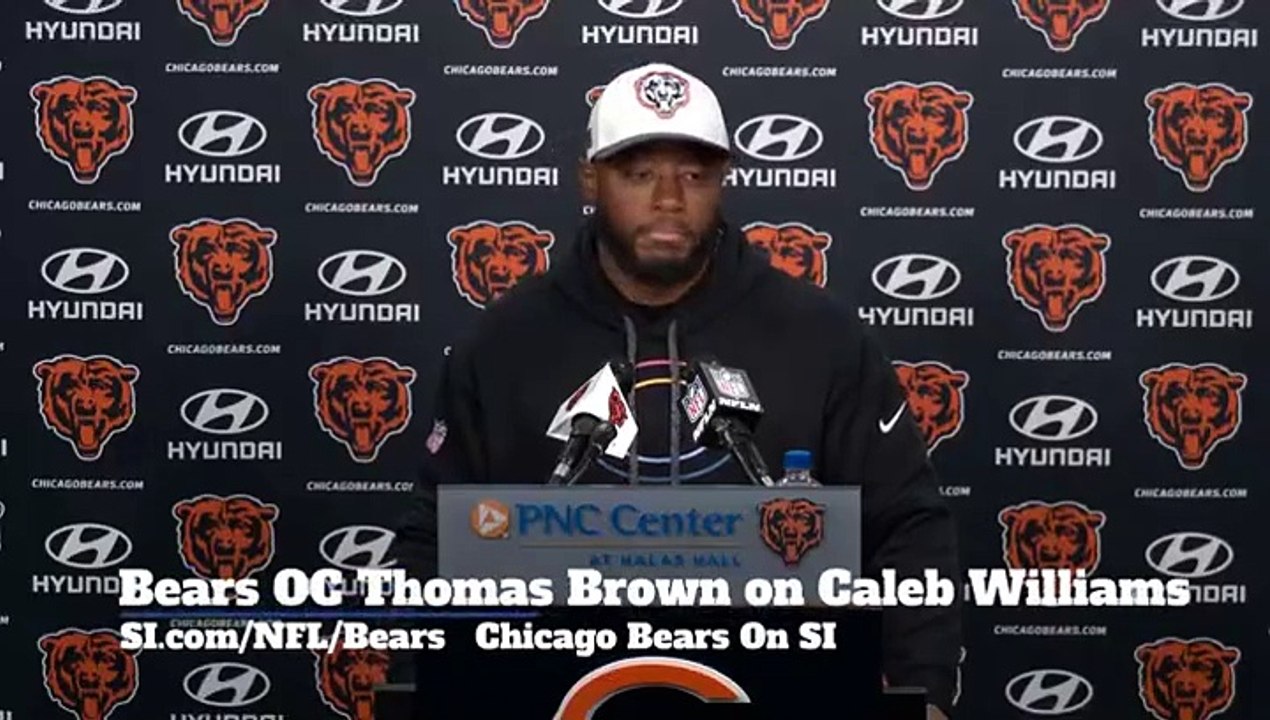 Bears Offensive Coordinator Thomas Brown on Caleb Williams.mp4