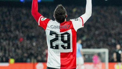 Santi Giménez califica como "el gol más fácil de su carrera" tras anotar en Champions League al Manchester City