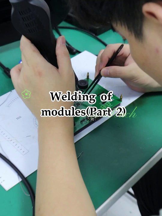 Welding of modules（Part 2）