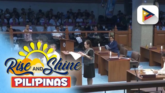 Higit P6.3-T proposed national budget para sa 2025, pasado na sa ikatlo at huling pagbasa ng Senado