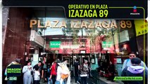 ¿El operativo en la Plaza de Izazaga fue por presiones de Trump? | Noticias con Nacho Lozano