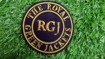 ROYAL FLYING CORPS (RFC) GOLD BULLION BLAZER BADGE, EMBROIDERED BADGES