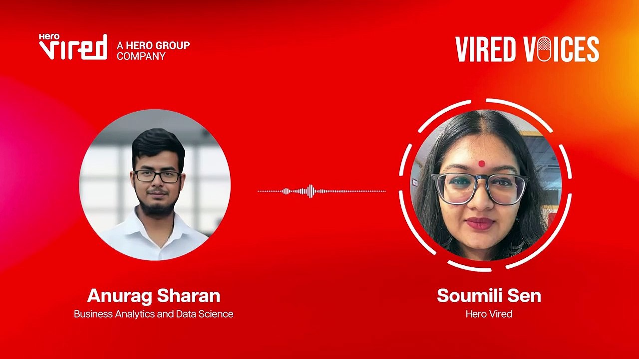 ViredVoices Episode 18 Anurag's Learning Experience with Hero Vired