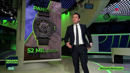 ¿Cómo obtuvo el subsecretario de Finanzas de Guerrero su reloj?