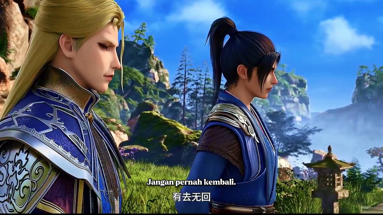 Tomb of Fallen God Season 2 Episode 18 Sub Indo