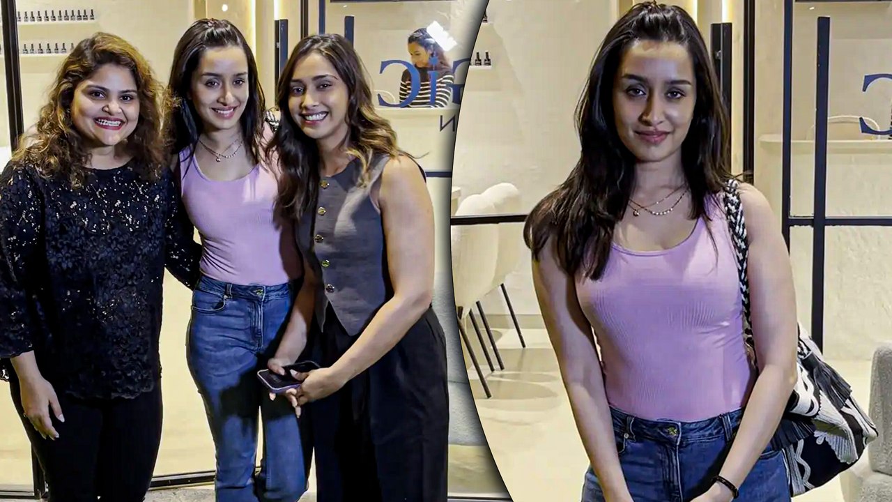 Shraddha Kapoor का मैजिक गर्ल्स के साथ दिखा खूब...