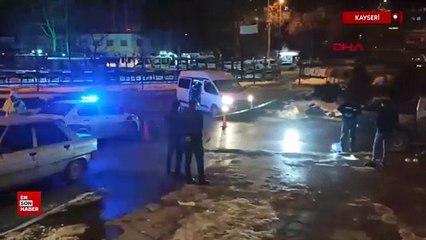 Kayseri'de borç- alacak kavgasında kardeşleri yaralayıp kaçtı