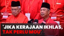 Salur peruntukan pembangkang tanpa MoU jika kerajaan ikhlas - Muhyiddin