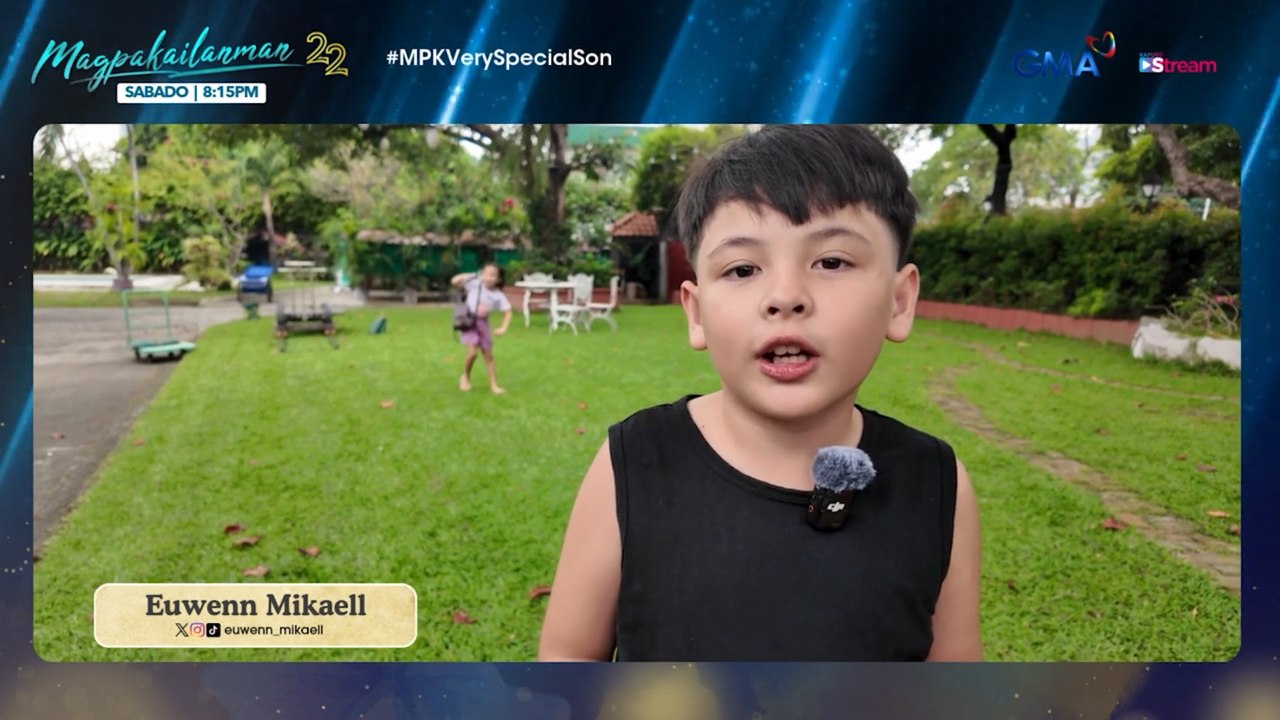Magpakailanman: Euwenn Mikaell, nag-open up tungkol sa kapatid na special child | Online exclusive