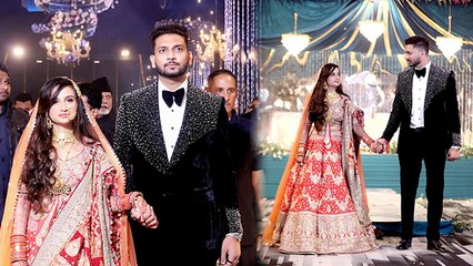 IPL Team LSG Bowler Mohsin Khan Wedding Inside Celebration Viral, Family and Friends Wishes