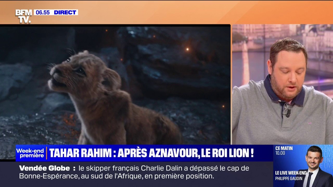 "Mufasa: Le Roi Lion": après Aznavour, Tahar Rahim prête sa voix à Mufasa