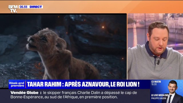 Mufasa: Le Roi Lion : après Aznavour, Tahar Rahim prête sa voix à Mufasa