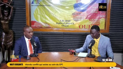 DEKANTE 29 Novembre 2024|Dr.Claude Joseph,Coord.Stratégique du Parti Politique "EDE"