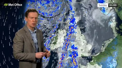 Met Office Saturday morning weather forecast 30/11/2024