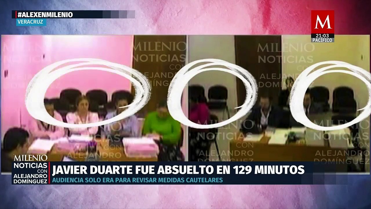Javier Duarte cerca de la libertad tras absolución por desaparición forzada