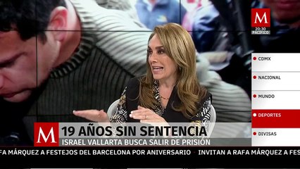 "Estamos en un momento crucial, con incertidumbre": Mary Sainz, esposa de Israel Vallarta