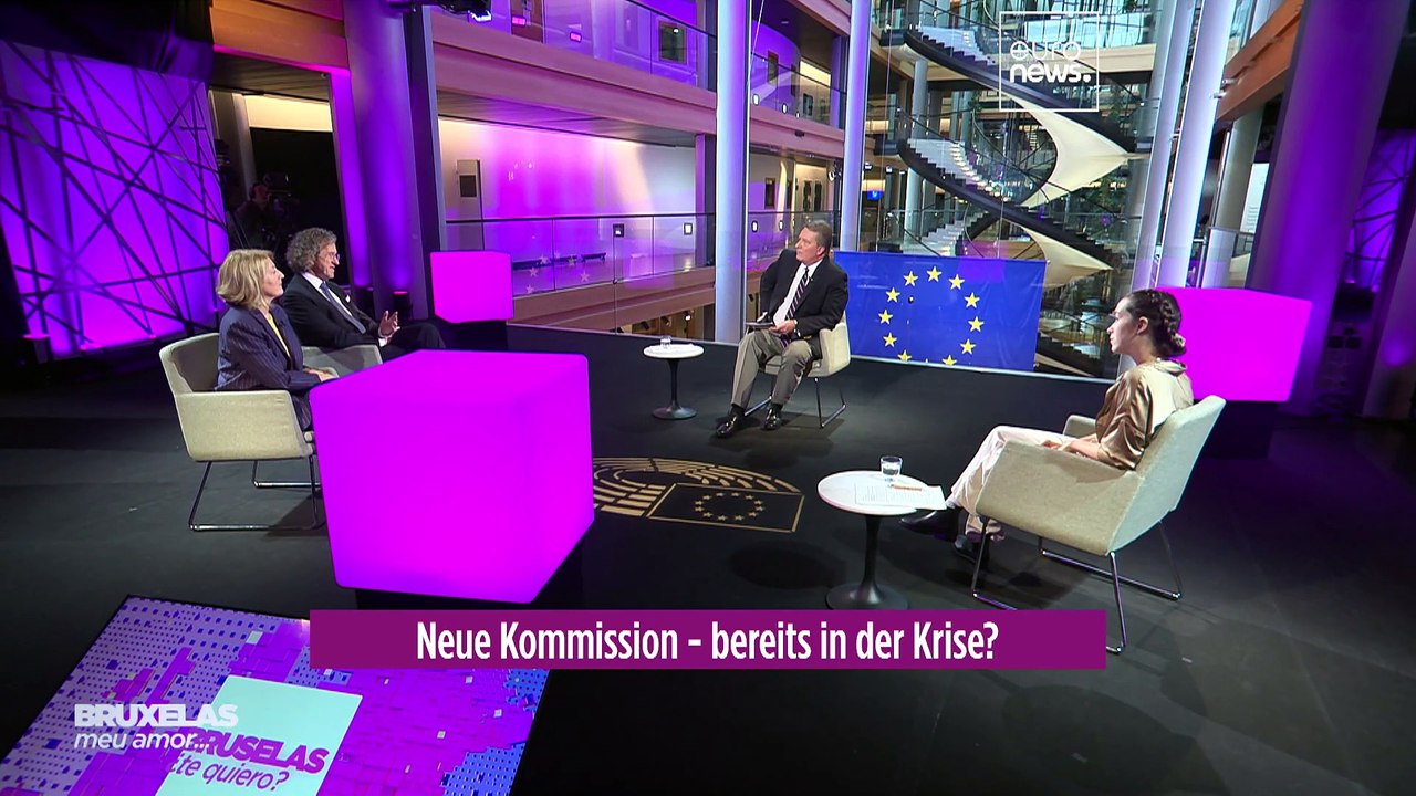 Brüssel, meine Liebe? Kuhhandel mit Erfolg - neue EU-Kommission im Amt