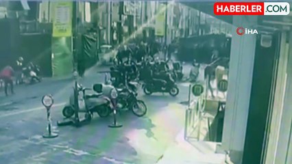 Güngören'de Yıkım Sırasında Çökme Meydana Geldi