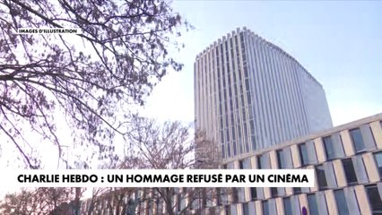 Charlie Hebdo : un hommage refusé par un cinéma