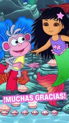 What does Dora say in Spanish🤔!