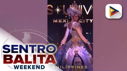 Chelsea Manalo, panalo ng "Best National Costume" award sa 73rd Miss Universe