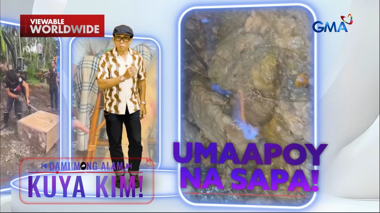 Sapa, umaapoy dahil sa init ng bulkan?! | Dami Mong Alam, Kuya Kim!