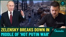 Breaking: Zelensky Breaks Down, Say 'I’ll Give Up Ukrainian Territory To Russia' For NATO Umbrella